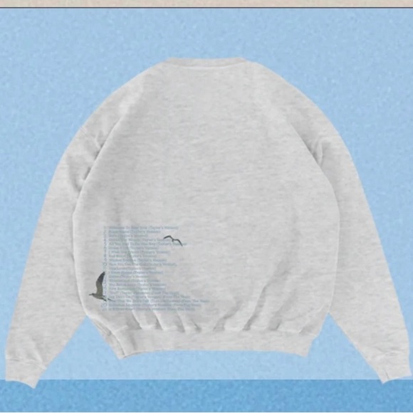 Spotify Taylor swift official crewneck - Picture 2 of 6